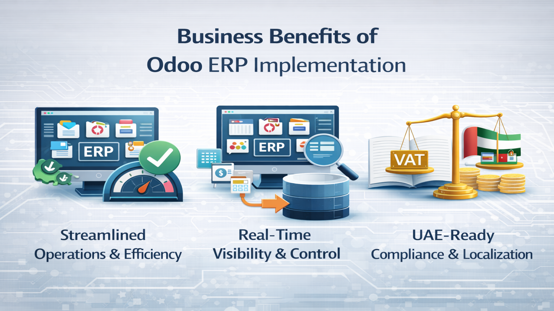 Business Benefits of Odoo ERP Implementation